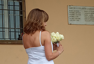 Allestimento floreale per matrimoni a Forlì