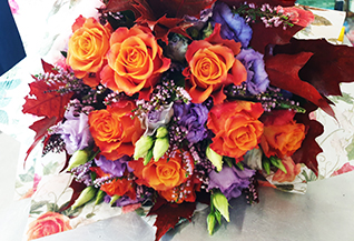 Mazzo di rose e fiori misti Forlì