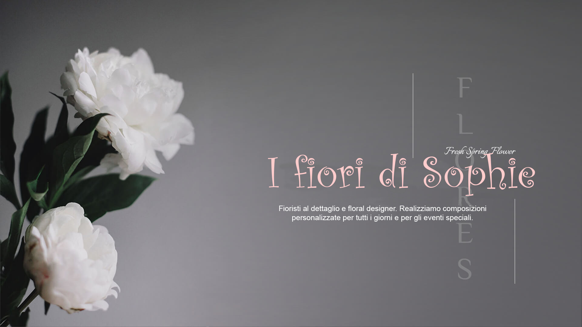 Mazzo di fiori freschi I Fiori di Sophie